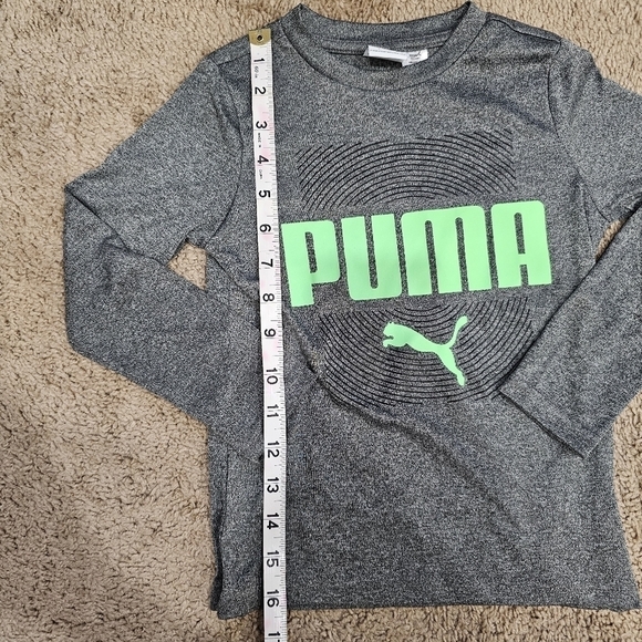 PUMA Toddler's Long Sleeve Athletic Shirt - Picture 4 of 5